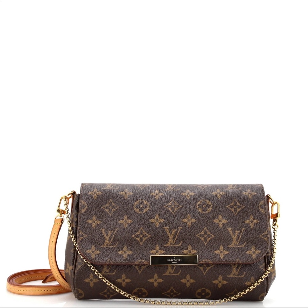 Louis Vuitton Monogram Favorite Crossbody Bag MM